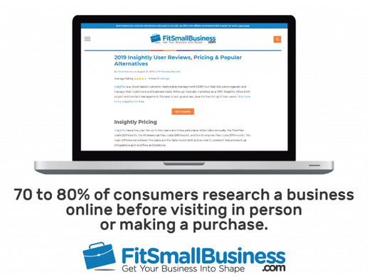 Commercial Websites - Influencing purchase decisions