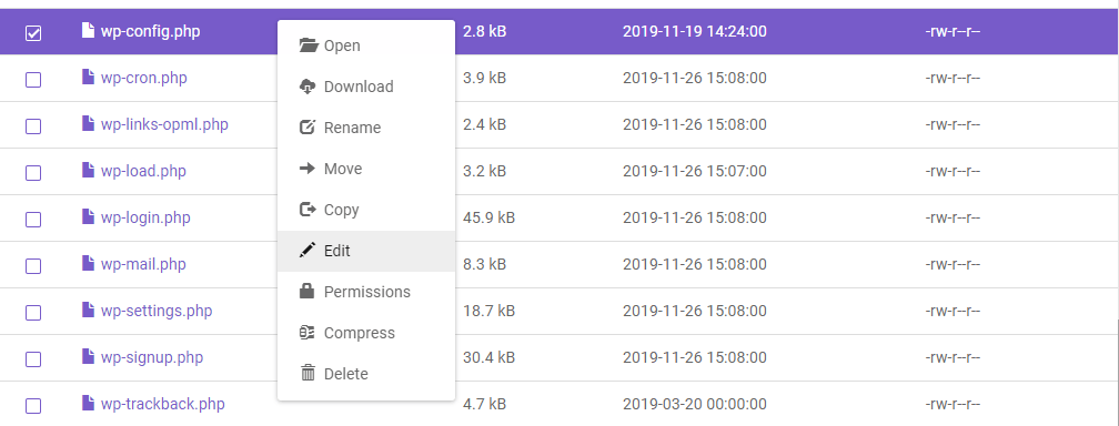 WordPress Visual Editor Not Working - Edit the wp-config