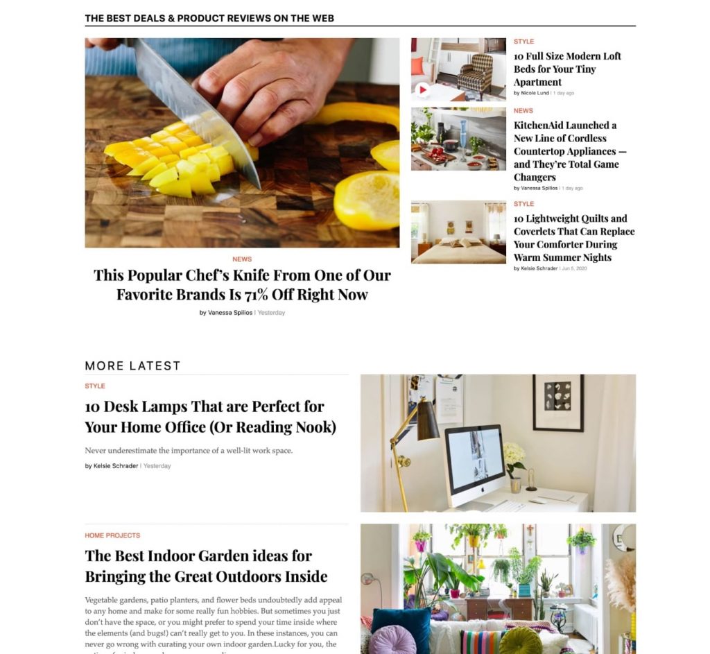 Apartment theory blog posts