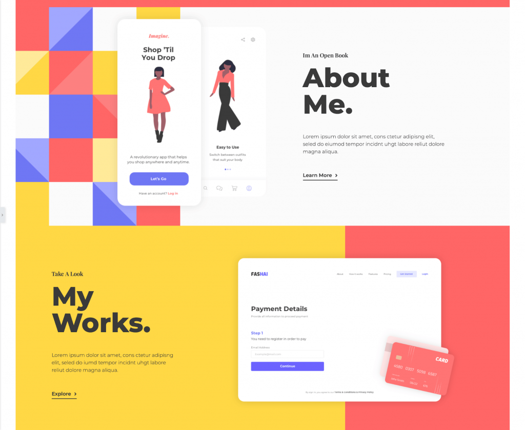 Building a website from scratch with Elementor premium templates