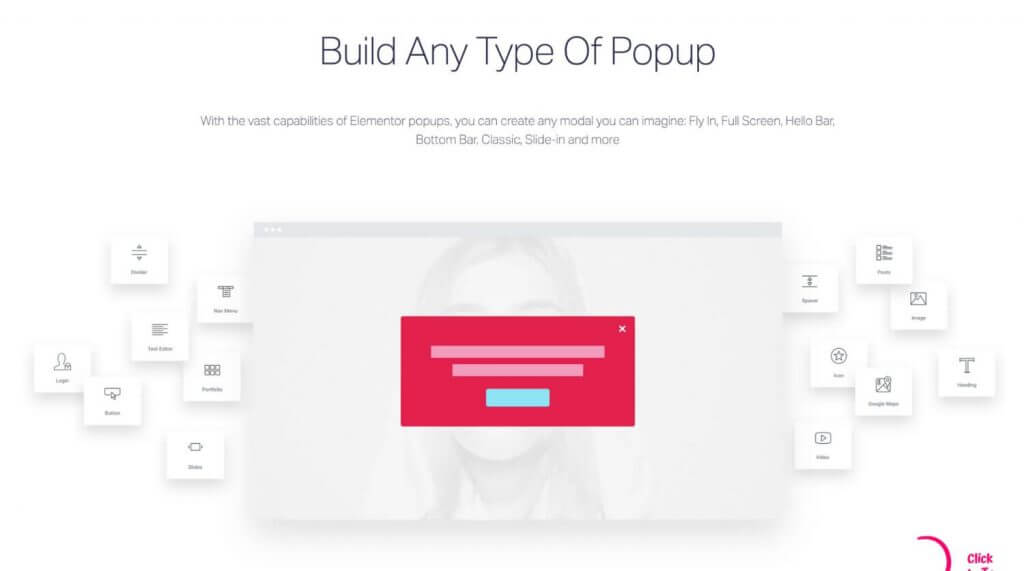 Elementor Pro popup builder