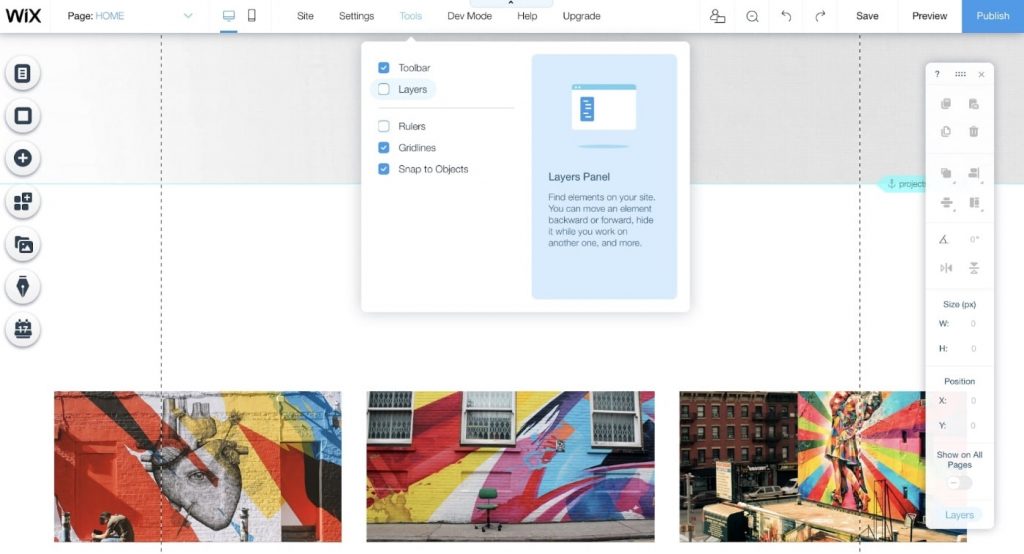 WIX editor to Build a Website From Scratch