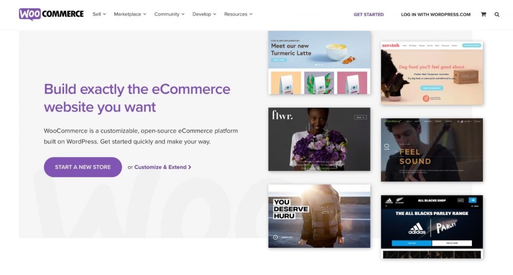 WooCommerce for WordPress