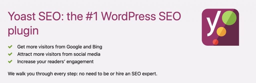 Yoast SEO for WordPress to build a website from scratch