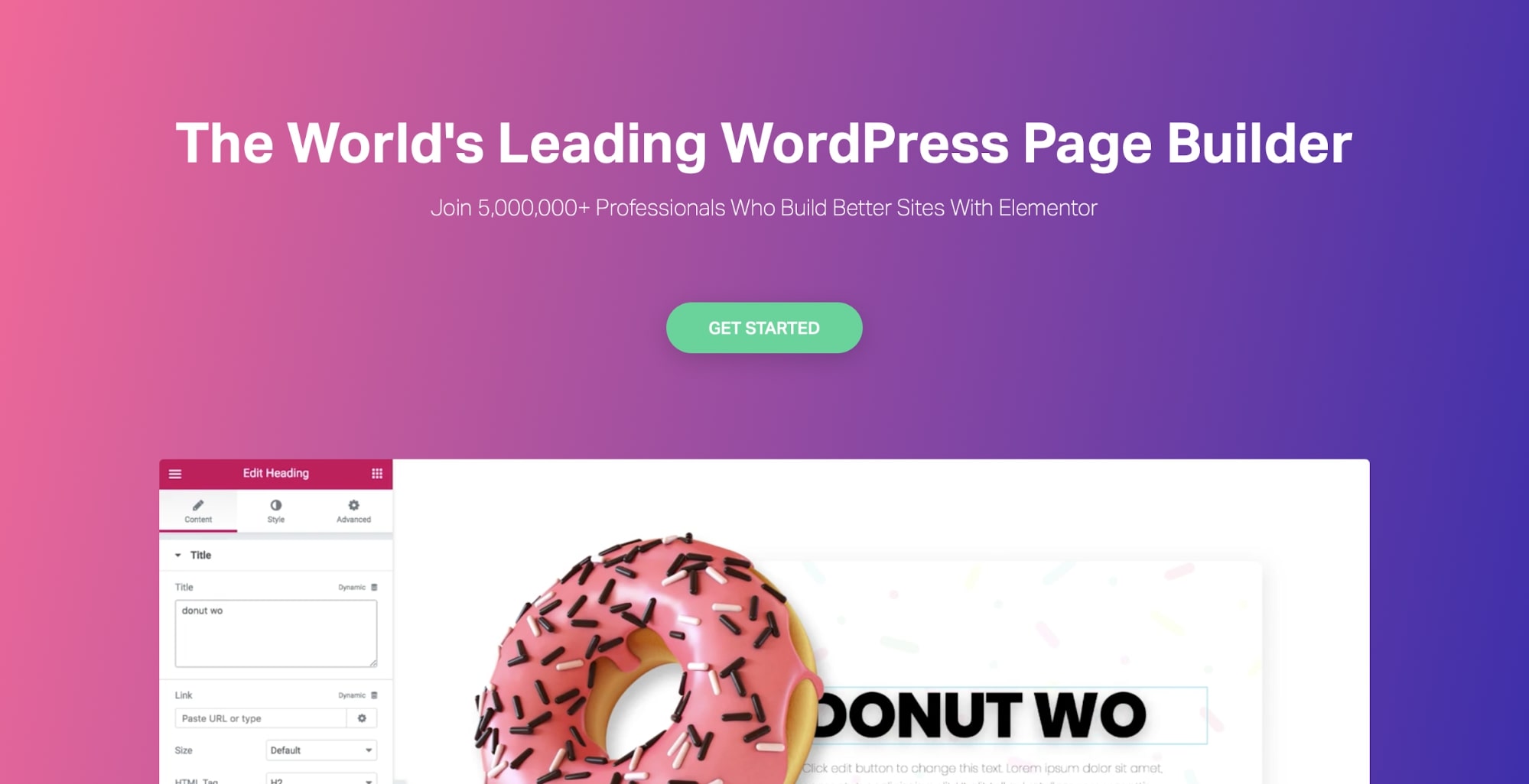 Elementor pro vs Visual Composer