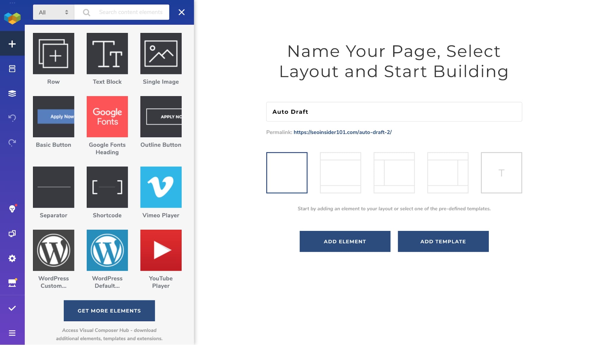 Visual Composer Blocks
