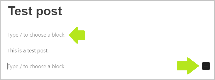Adding block on WordPress