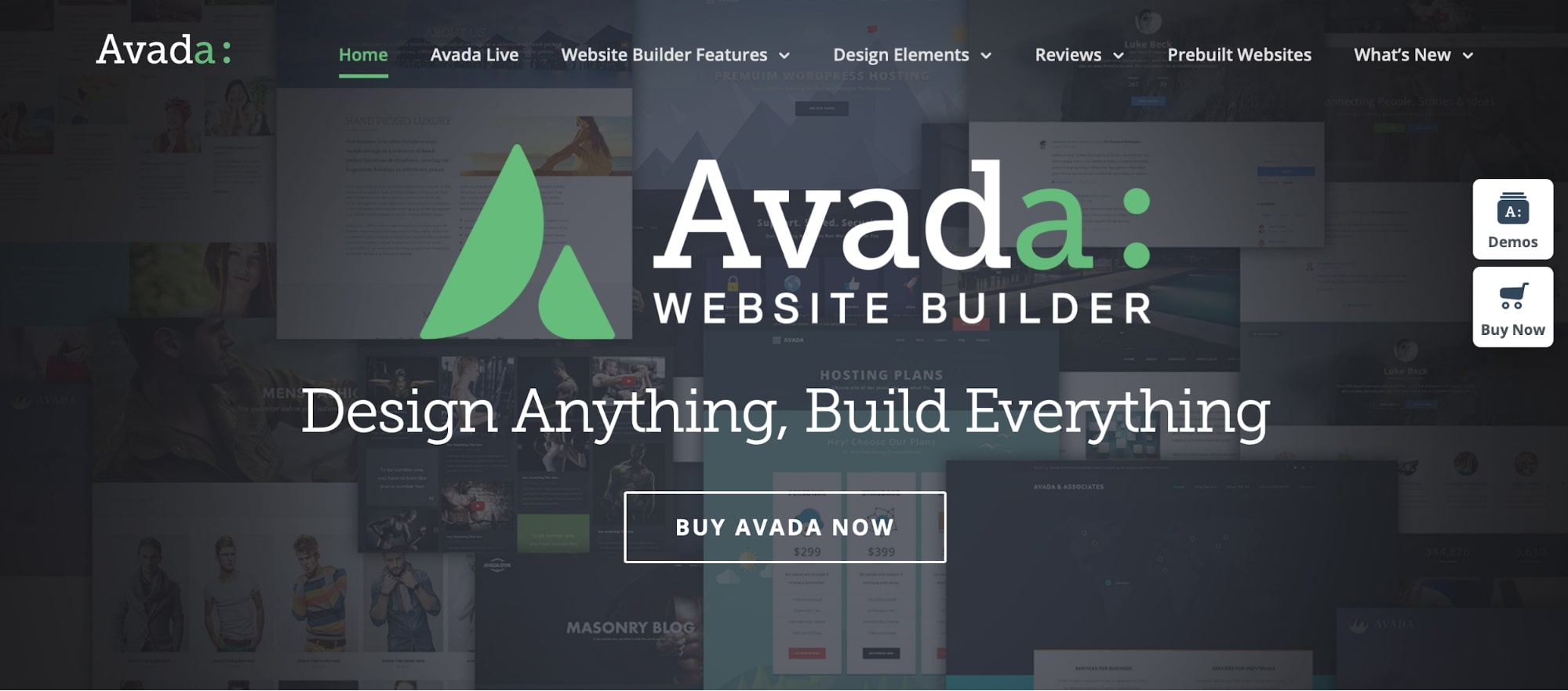 Avada WordPress Theme