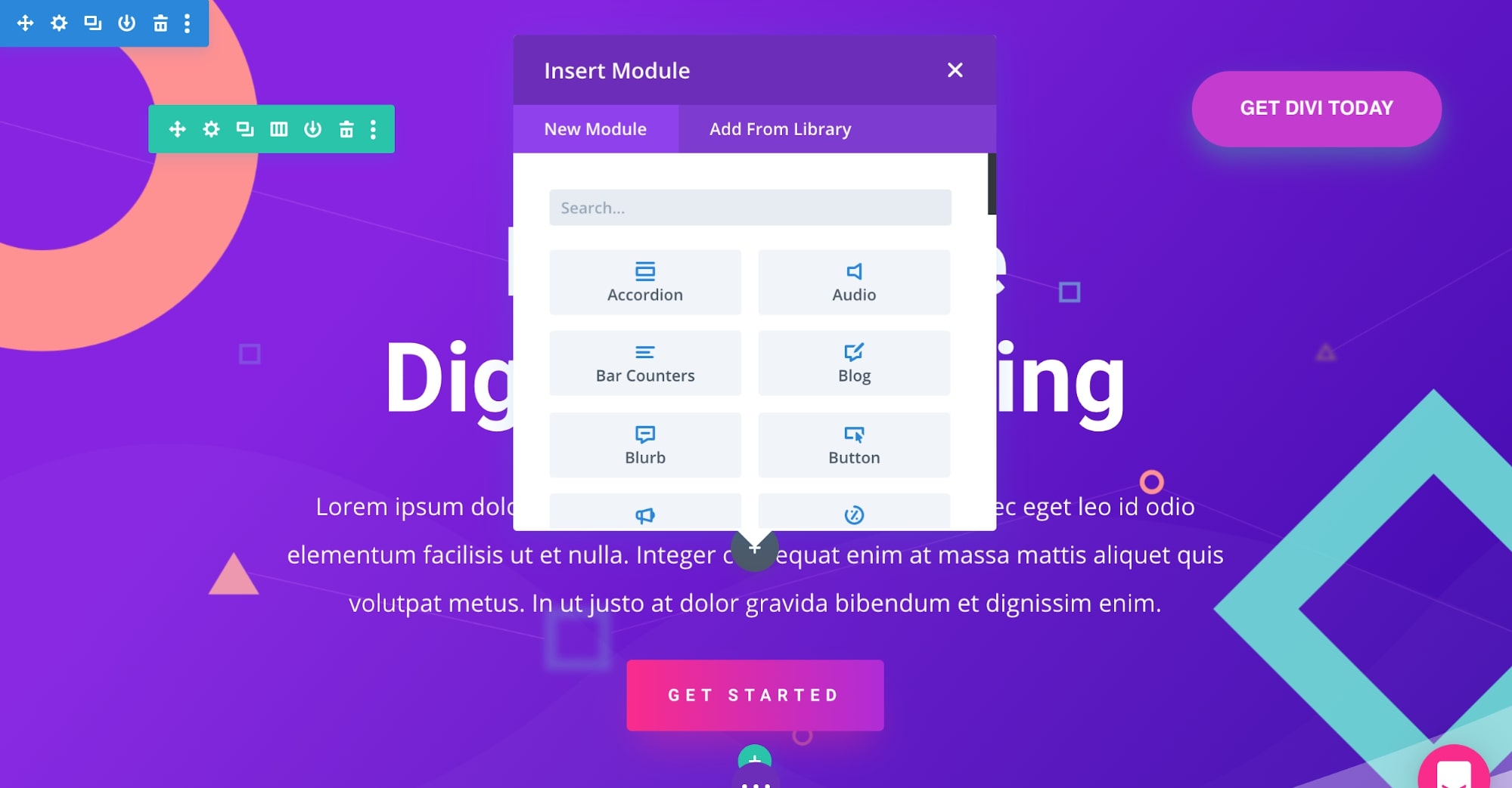 Divi Editor