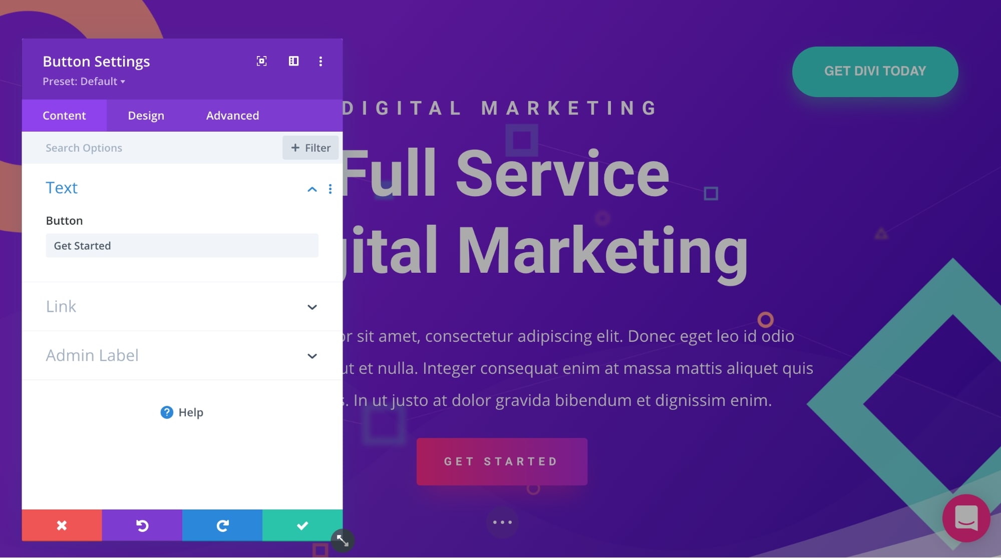 Divi Page Builder