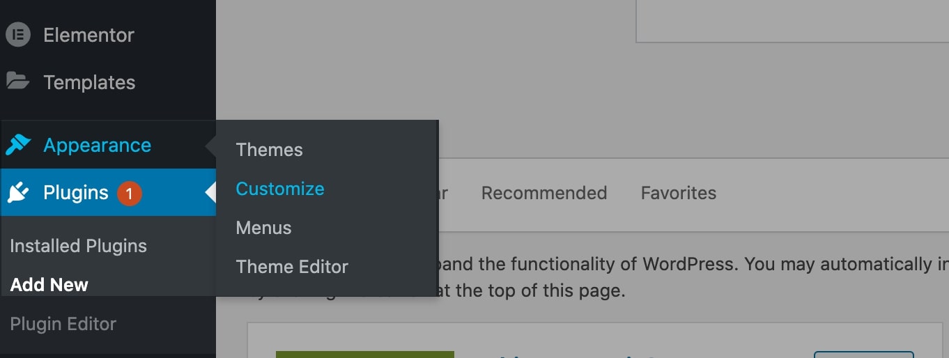 How to Edit WordPress site