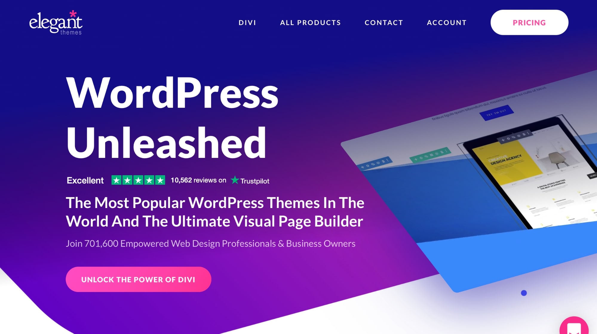 Divi vs Genesis Theme for WordPress