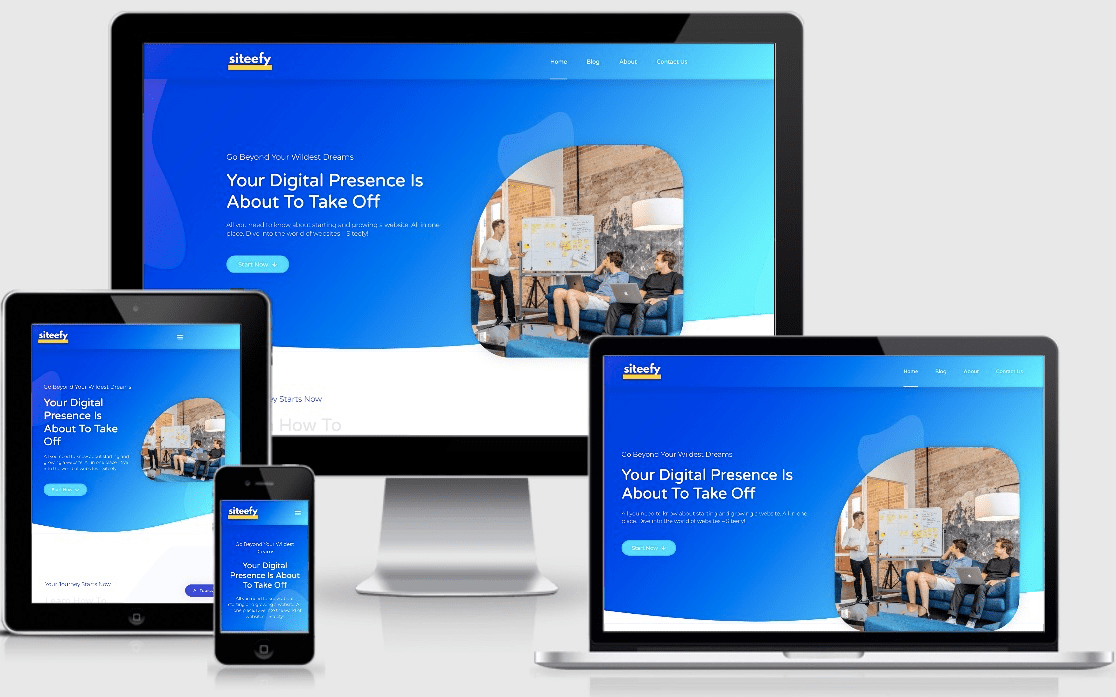 Pro - Responsive themes for mobile friendly sites