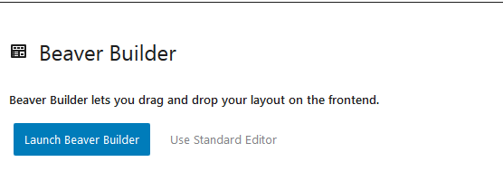 how to edit the home page on wordpress with beaver builder