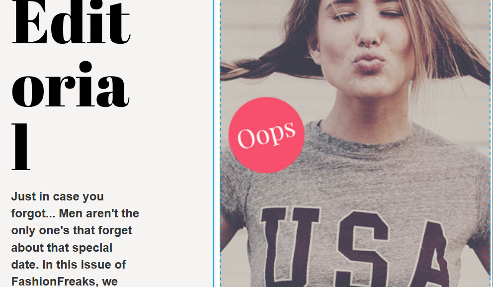 Pick one of the templates to start editing home page in wordpress