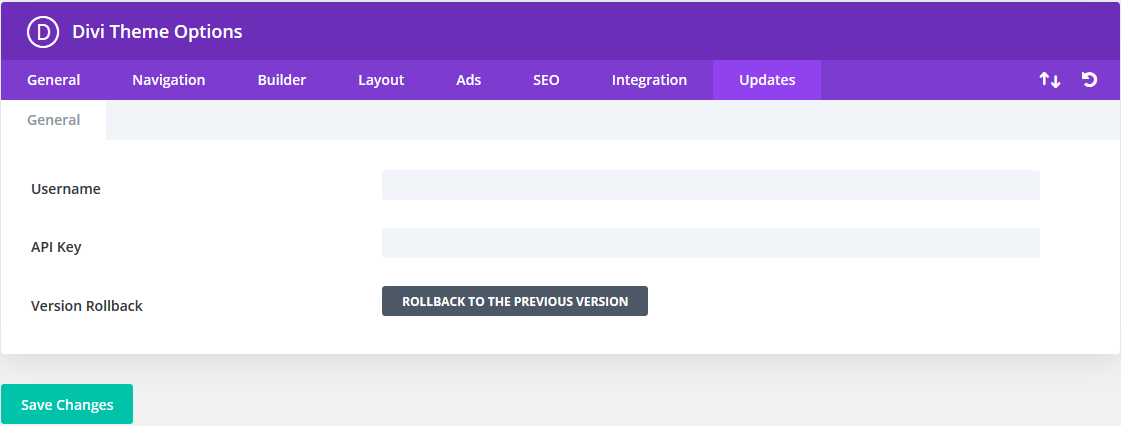 Install divi builder to start editing home page in wordpress