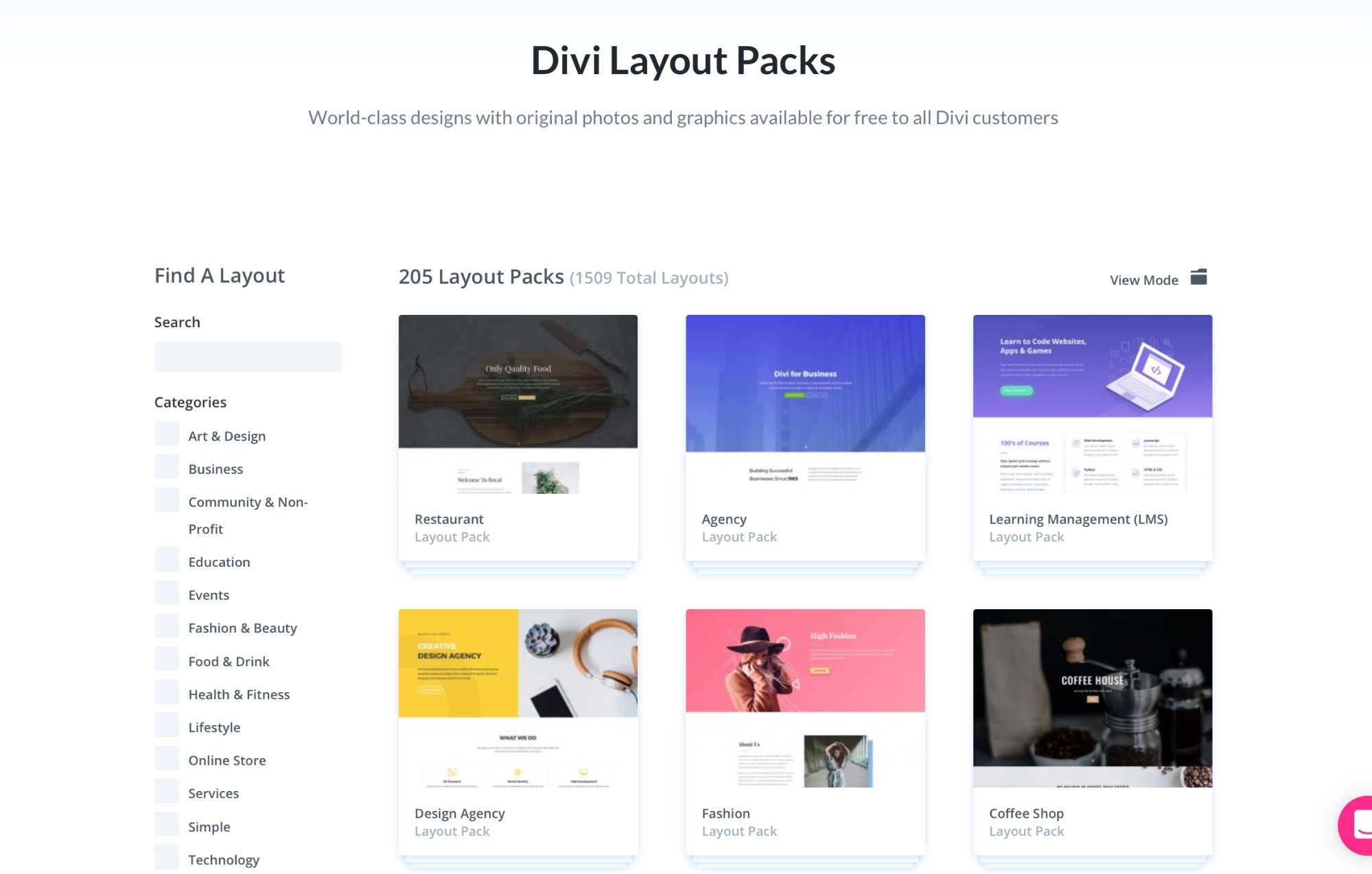 Divi Templates