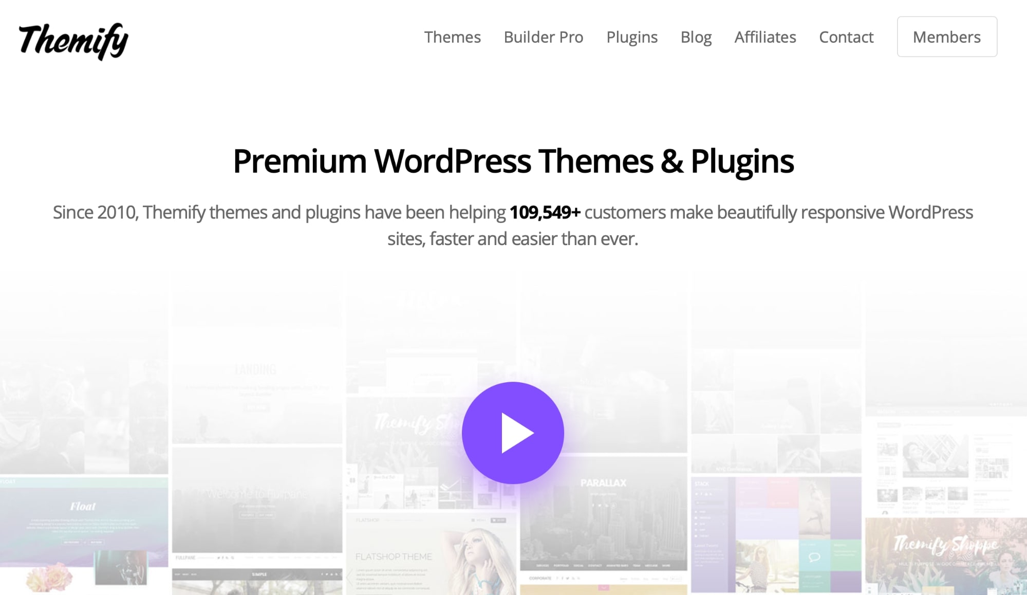 Themify Theme and Page Builder