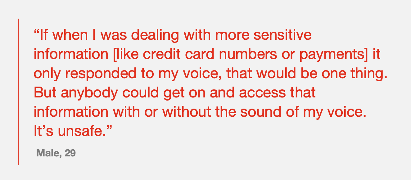 Trust Issues with Voice Search
