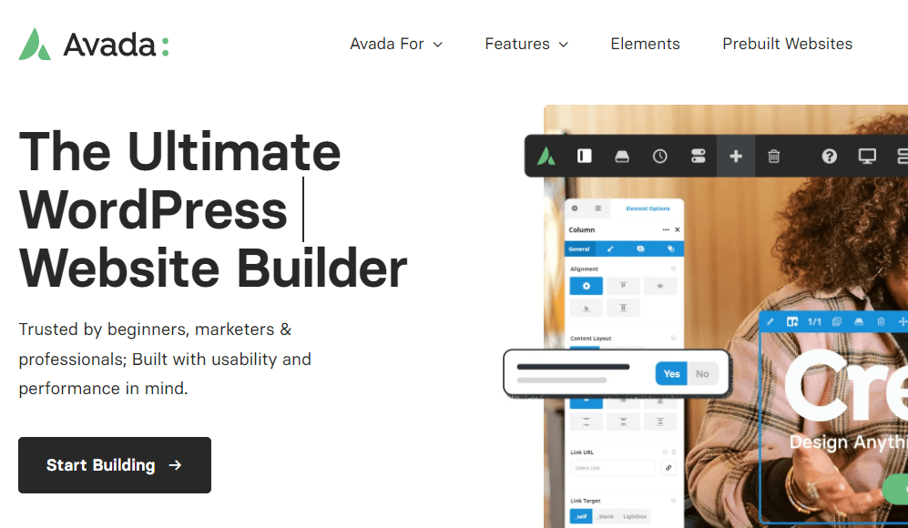 Avada WordPress Website Builder