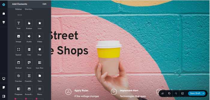 Brizy Content Elements