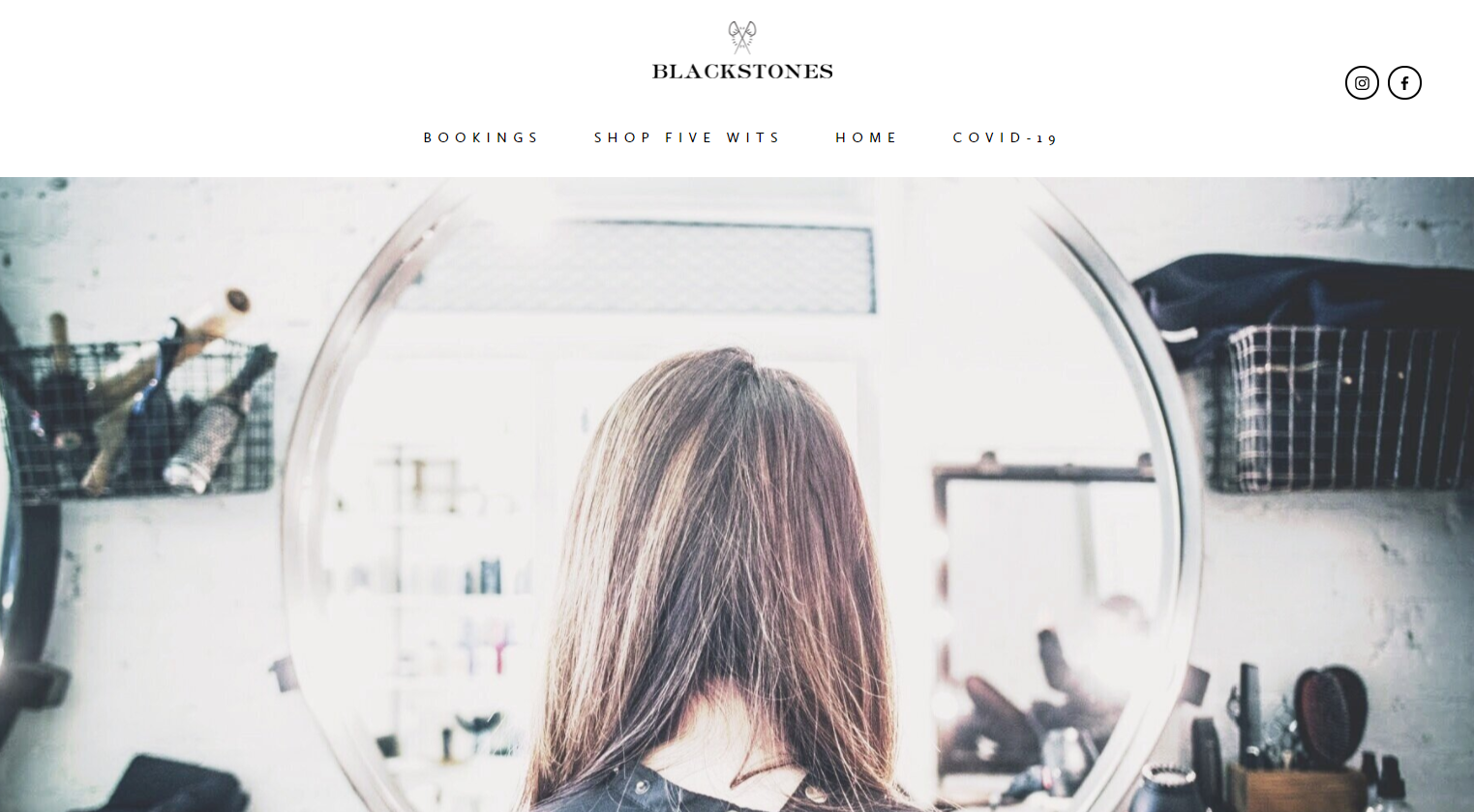 Blackstones website