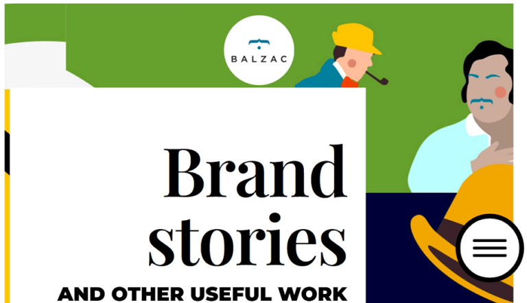 Balzac website