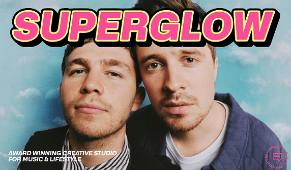 Superglow Creative Studio Elementor website