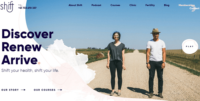 The Clinic Shift homepage