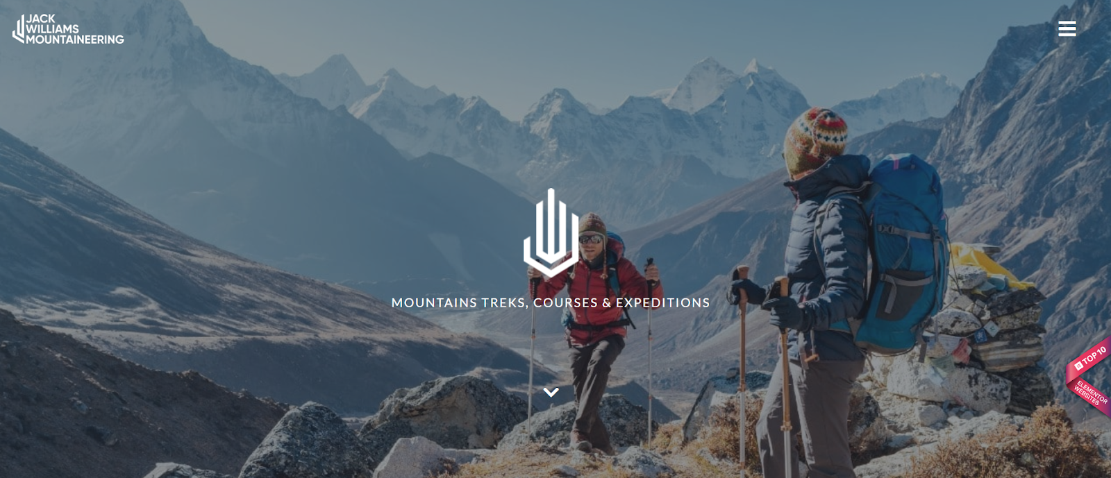 Jack Williams Mountaineering