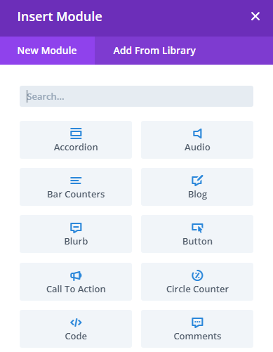 Divi modules