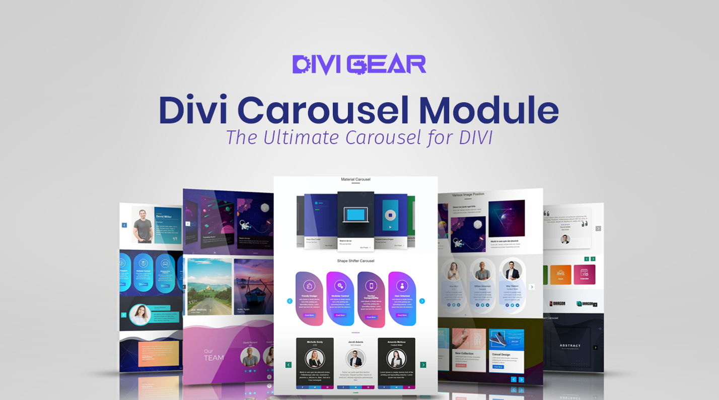 divi carousel module extension