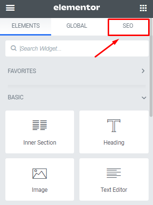 rank math and elementor