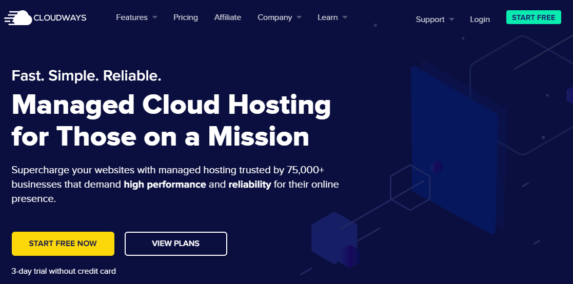 Cloudways for webcomic hosting