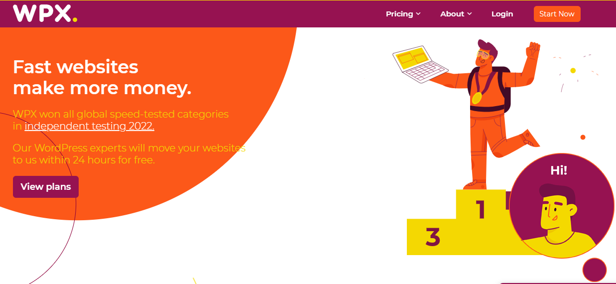 WPX for webcomic hosting