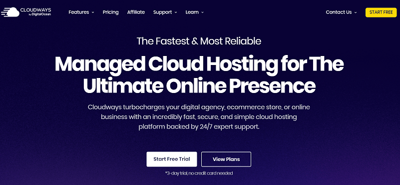 Cloudways Fastest Cloud Hosting