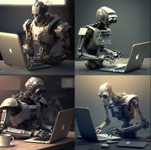 Midjourney generated image example