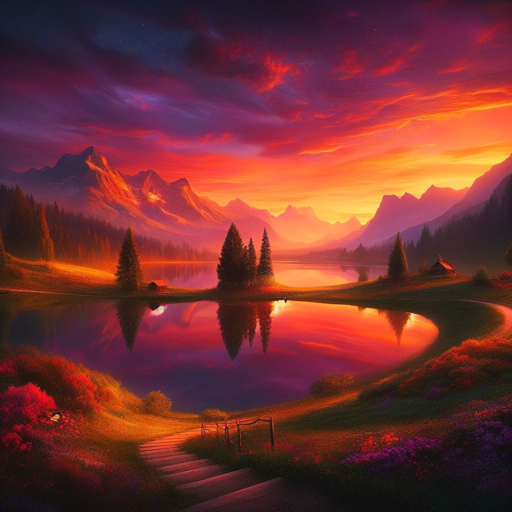 Example of a DALL-E generated AI Art