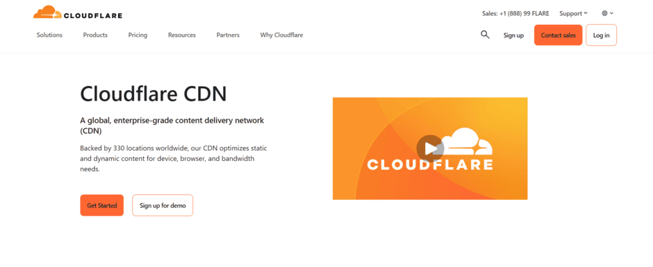 Cloudflare CDN