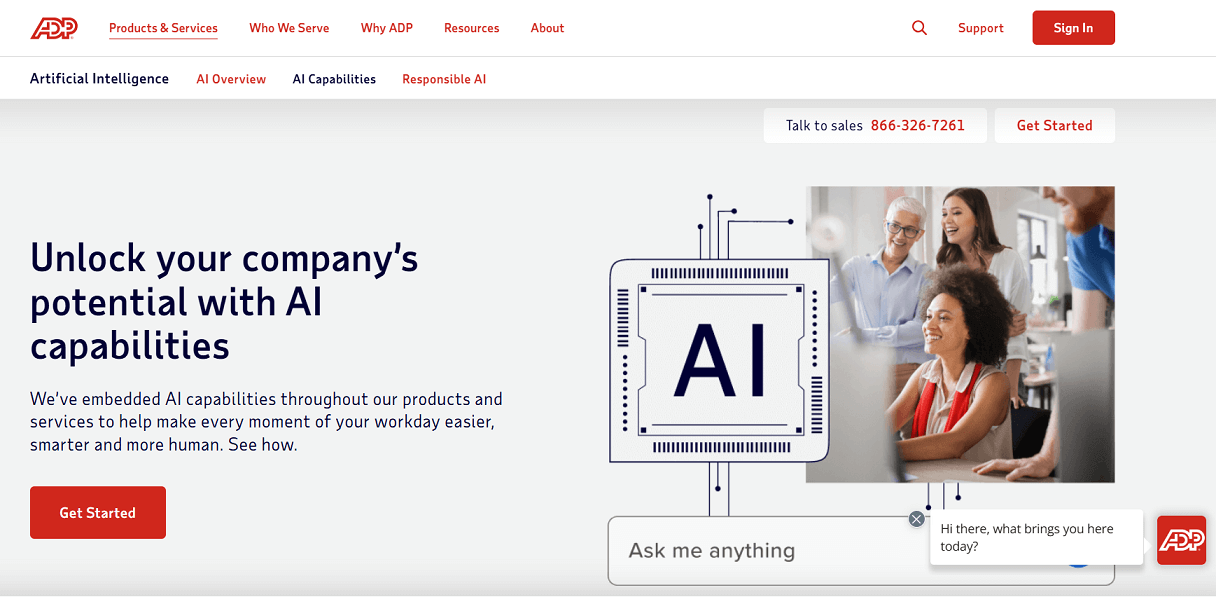 ADP's AI Capabilities