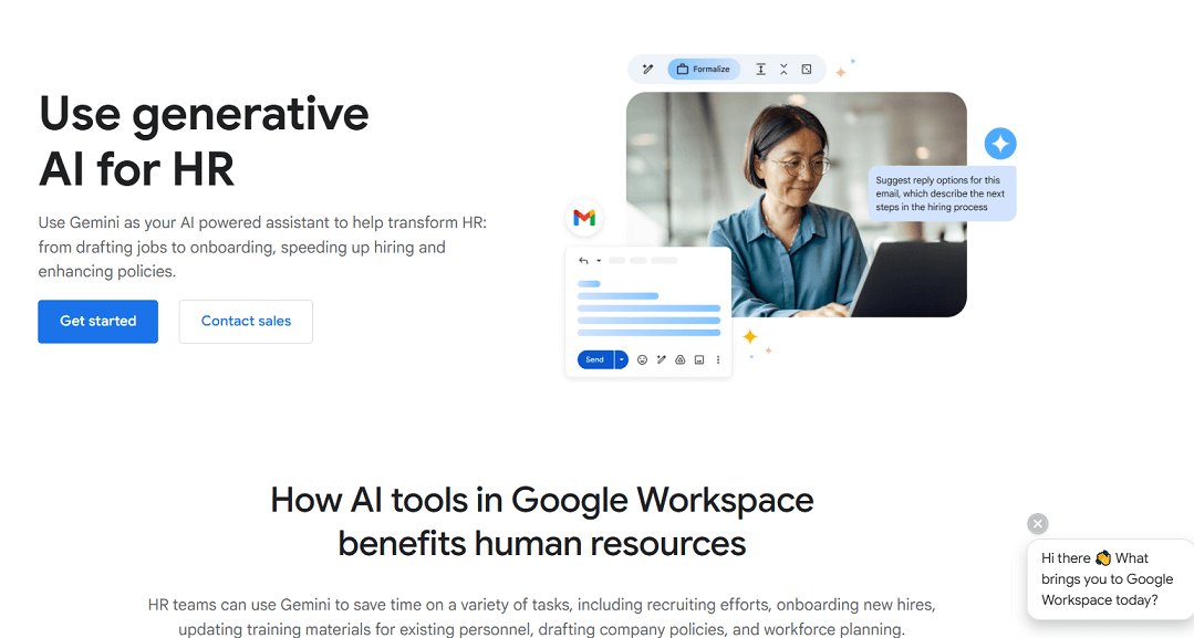 Gemini Google Workspace