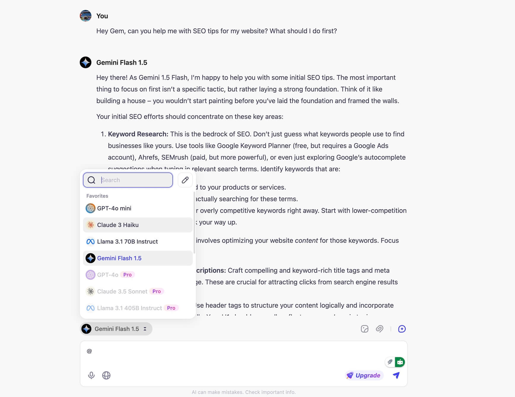 ChatGOT chatting with AI