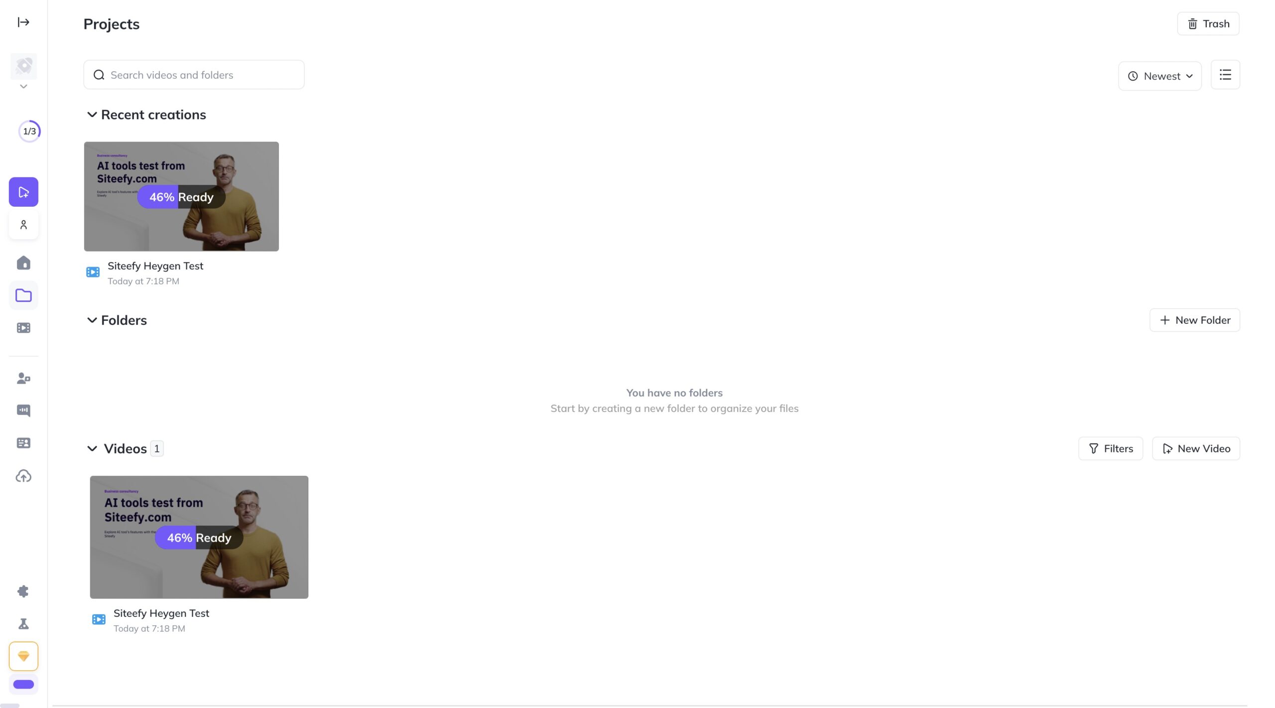 Heygen rendering process