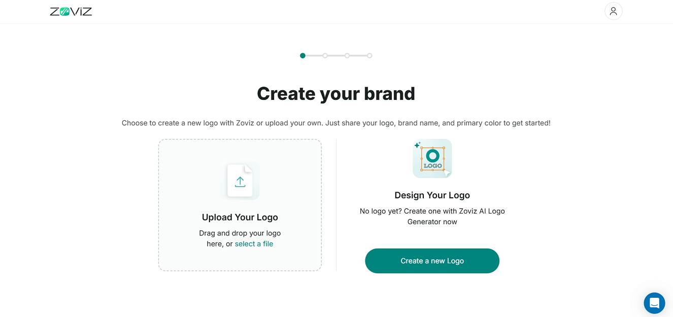 Zoviz create your brand